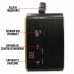 Caixa de Som Bluetooth Retrô LES-1776 Lehmox - Madeira Verniz Caixa de Som Bluetooth Retrô LES-1776 Lehmox - Madeira Verniz