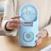 Caixa de Som Bluetooth e Ventilador CH-F306 X-Cell - Verde Caixa de Som Bluetooth e Ventilador CH-F306 X-Cell - Verde
