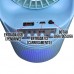 Caixa de Som Bluetooth e Ventilador CH-F306 X-Cell - Verde Caixa de Som Bluetooth e Ventilador CH-F306 X-Cell - Verde