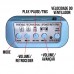 Caixa de Som Bluetooth e Ventilador CH-F306 X-Cell - Verde Caixa de Som Bluetooth e Ventilador CH-F306 X-Cell - Verde