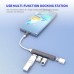 Hub Tipo C com 1 USB 3.0 e 3 USB 2.0 KP-HB504 Knup Hub Tipo C com 1 USB 3.0 e 3 USB 2.0 KP-HB504 Knup