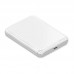 Carregador Power Bank com Magsafe 5000mAh KD-995 Kaidi - Branco Carregador Power Bank com Magsafe 5000mAh KD-995 Kaidi - Branco