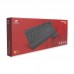 Kit Teclado + Mouse com Fio USB KT-200BK C3 Tech - Preto Kit Teclado + Mouse com Fio USB KT-200BK C3 Tech - Preto
