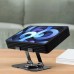 Suporte Tablet Celular e Notebook Giratório LEY-2385 Lehmox - Preto Suporte Tablet Celular e Notebook Giratório LEY-2385 Lehmox - Preto