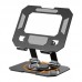 Suporte Tablet Celular e Notebook Giratório LEY-2385 Lehmox - Preto Suporte Tablet Celular e Notebook Giratório LEY-2385 Lehmox - Preto