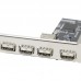 Placa PCI USB 2.0 4+1 Portas KP-PL-912 Knup Placa PCI USB 2.0 4+1 Portas KP-PL-912 Knup