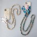 Cordão de Pescoço para celular Cetim 55cm - Bordô Cordão de Pescoço para celular Cetim 55cm - Bordô