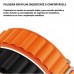 Pulseira Smartwatch Loop Alpina 42/44/45/49mm - Laranja Pulseira Smartwatch Loop Alpina 42/44/45/49mm - Laranja