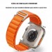 Pulseira Smartwatch Loop Alpina 42/44/45/49mm - Laranja Pulseira Smartwatch Loop Alpina 42/44/45/49mm - Laranja