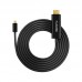 Cabo Adaptador Tipo C x HDMI 2m HDMIC20 Plus Cable Cabo Adaptador Tipo C x HDMI 2m HDMIC20 Plus Cable