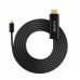 Cabo Adaptador Tipo C x HDMI 3m HDMIC30 Plus Cable Cabo Adaptador Tipo C x HDMI 3m HDMIC30 Plus Cable
