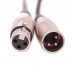 Cabo Canon XLR Macho X XLR Fêmea 3m CANON30 Plus Cable Cabo Canon XLR Macho X XLR Fêmea 3m CANON30 Plus Cable