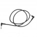 Cabo P10 x P10 90° 20cm P1002 Plus Cable Cabo P10 x P10 90° 20cm P1002 Plus Cable