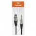 Cabo P10 x XLR Fêmea 5m P10CANON50 Plus Cable