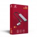 Hub Tipo C 3.0 com 4 Portas HU-C600GY C3 Tech Hub Tipo C 3.0 com 4 Portas HU-C600GY C3 Tech