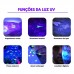 Lanterna Recarregável com Ultravioleta FX-LT-15 X-Cell Lanterna Recarregável com Ultravioleta FX-LT-15 X-Cell