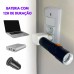 Lanterna Recarregável com Ultravioleta FX-LT-15 X-Cell Lanterna Recarregável com Ultravioleta FX-LT-15 X-Cell