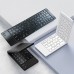 Teclado Bluetooth Dobrável XD-618 Xtrad - Rosa Teclado Bluetooth Dobrável XD-618 Xtrad - Rosa