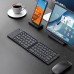 Teclado Bluetooth Dobrável XD-618 Xtrad - Rosa Teclado Bluetooth Dobrável XD-618 Xtrad - Rosa