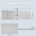 Teclado Bluetooth Dobrável XD-618 Xtrad - Rosa Teclado Bluetooth Dobrável XD-618 Xtrad - Rosa