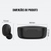 Fone Bluetooth LEF-E6S Lehmox - Preto Fone Bluetooth LEF-E6S Lehmox - Preto