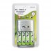 Carregador de Pilhas/Baterias com 4 Pilhas AA FX-C16-4P X-Cell Carregador de Pilhas/Baterias com 4 Pilhas AA FX-C16-4P X-Cell