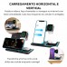 Base Carregadora sem Fio 3 em 1 XC-BC-02 X-Cell - Branca Base Carregadora sem Fio 3 em 1 XC-BC-02 X-Cell - Branca