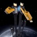Cabo Flat 4x1 PD 65W 1,2 XC-CD-130 X-Cell Cabo Flat 4x1 PD 65W 1,2 XC-CD-130 X-Cell