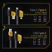 Cabo Flat 4x1 PD 65W 1,2 XC-CD-130 X-Cell Cabo Flat 4x1 PD 65W 1,2 XC-CD-130 X-Cell