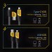 Cabo Flat 4x1 PD 65W 1,2 XC-CD-130 X-Cell Cabo Flat 4x1 PD 65W 1,2 XC-CD-130 X-Cell