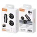 Microfone Lapela Magnético sem Fio Duplo Lightning KMF4-A Kaidi Microfone Lapela Magnético sem Fio Duplo Lightning KMF4-A Kaidi