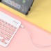 Teclado Bluetooth LEY-176C Lehmox - Preto