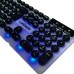 Kit Gamer Teclado + Mouse USB LED RGB LEY-2075 Lehmox - Prata Kit Gamer Teclado + Mouse USB LED RGB LEY-2075 Lehmox - Prata