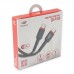 Cabo Tipo C 1m CB-P100BK C3 Tech - Preto Cabo Tipo C 1m CB-P100BK C3 Tech - Preto