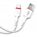 Cabo Tipo C 1m CB-C100WH C3 Tech - Branco Cabo Tipo C 1m CB-C100WH C3 Tech - Branco