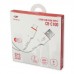 Cabo Tipo C 1m CB-C100WH C3 Tech - Branco Cabo Tipo C 1m CB-C100WH C3 Tech - Branco