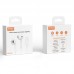 Fone Lightning KD-7010 Kaidi - Branco Fone Lightning KD-7010 Kaidi - Branco
