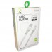 Cabo Tipo C 2m Turbo 120W XC-CD-140 X-Cell - Branco Cabo Tipo C 2m Turbo 120W XC-CD-140 X-Cell - Branco