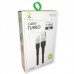 Cabo Tipo C 2m Turbo 120W XC-CD-144 X-Cell - Preto Cabo Tipo C 2m Turbo 120W XC-CD-144 X-Cell - Preto
