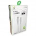 Cabo Tipo C 2m Turbo 120W XC-CD-142 X-Cell - Branco Cabo Tipo C 2m Turbo 120W XC-CD-142 X-Cell - Branco