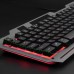 Kit Gamer Teclado + Mouse USB LED RGB LEY-2077 Lehmox - Prata Kit Gamer Teclado + Mouse USB LED RGB LEY-2077 Lehmox - Prata