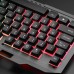 Kit Gamer Teclado + Mouse USB LED RGB LEY-2077 Lehmox - Prata Kit Gamer Teclado + Mouse USB LED RGB LEY-2077 Lehmox - Prata