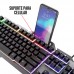 Kit Gamer Teclado + Mouse USB LED RGB LEY-2077 Lehmox - Prata Kit Gamer Teclado + Mouse USB LED RGB LEY-2077 Lehmox - Prata