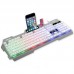 Kit Gamer Teclado + Mouse USB LED RGB LEY-2078 Lehmox - Prata Kit Gamer Teclado + Mouse USB LED RGB LEY-2078 Lehmox - Prata
