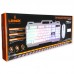 Kit Gamer Teclado + Mouse USB LED RGB LEY-2078 Lehmox - Prata Kit Gamer Teclado + Mouse USB LED RGB LEY-2078 Lehmox - Prata