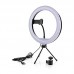 Iluminador Ring Light 8 Pol + Tripé NY-01 Lehmox Iluminador Ring Light 8 Pol + Tripé NY-01 Lehmox