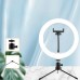 Iluminador Ring Light 8 Pol + Tripé NY-01 Lehmox Iluminador Ring Light 8 Pol + Tripé NY-01 Lehmox