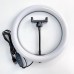 Iluminador Ring Light 8 Pol + Tripé NY-01 Lehmox Iluminador Ring Light 8 Pol + Tripé NY-01 Lehmox
