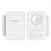 Base Carregadora sem Fio 3 em 1 Turbo 15W KD-9098 Kaidi - Branco Base Carregadora sem Fio 3 em 1 Turbo 15W KD-9098 Kaidi - Branco
