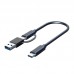 Gaveta para SSD Externo M.2 NVMe e SATA OTG CH-M500 C3Tech Gaveta para SSD Externo M.2 NVMe e SATA OTG CH-M500 C3Tech